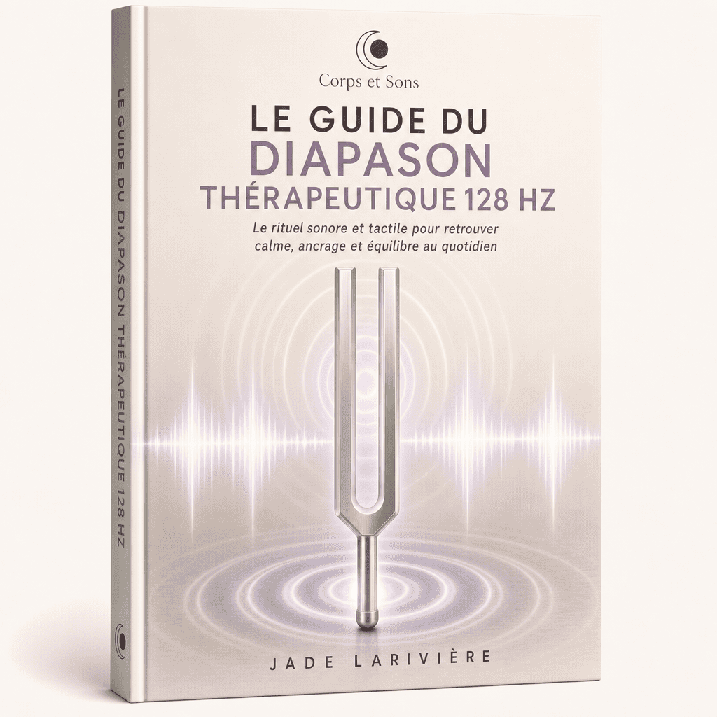Le Guide du diapason thérapeutique 128 Hz