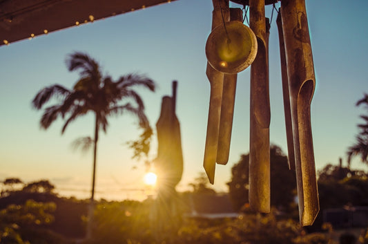carillon-feng-shui-a-vent-coucher-soleil