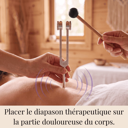 Le Rituel Vibratoire™ - Le Diapason Thérapeutique 128 Hz