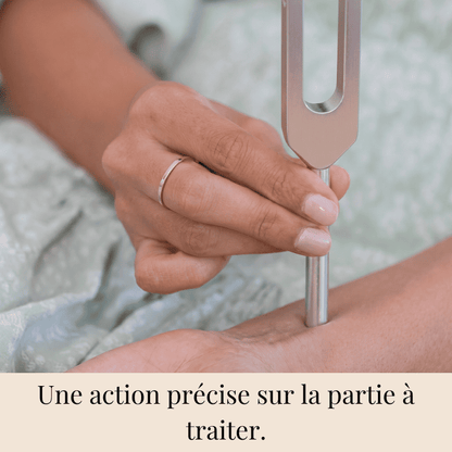 Le Rituel Vibratoire™ - Le Diapason Thérapeutique 128 Hz