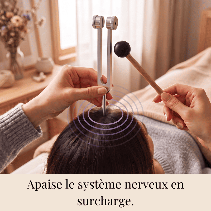 Le Rituel Vibratoire™ - Le Diapason Thérapeutique 128 Hz