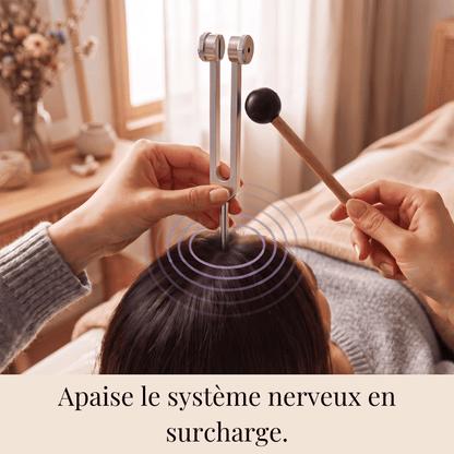 Le Rituel Vibratoire™ - Le Diapason Thérapeutique 128 Hz
