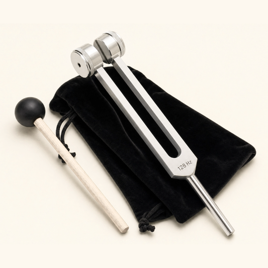 Diapason Thérapeutique 128 Hz — Corps et Sons | Le Rituel Vibratoire