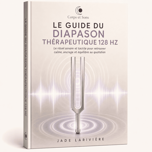 Le Guide du diapason thérapeutique 128 Hz