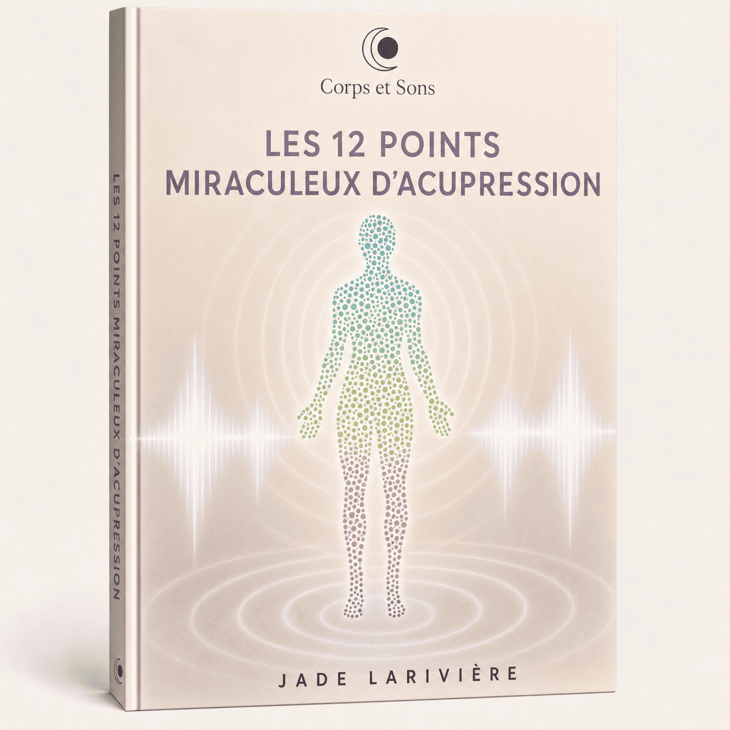 Les 12 points miraculeux d'acupression