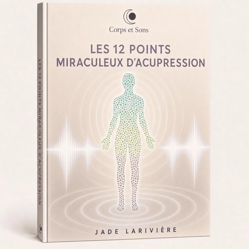 Les 12 points miraculeux d'acupression