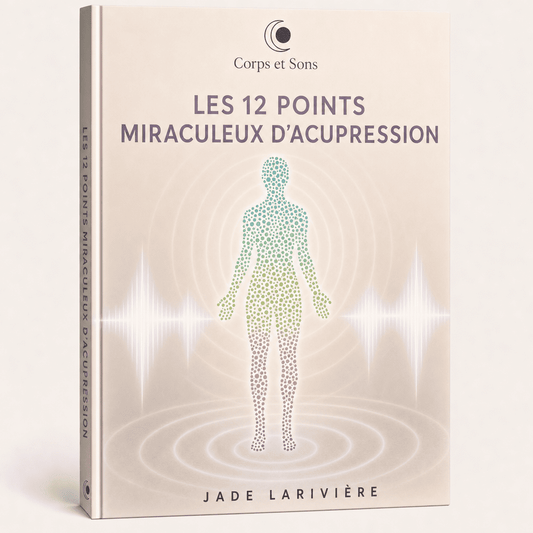 Les 12 points miraculeux d'acupression